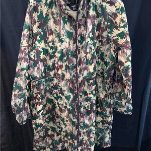 JoyLab Multicolor non Hooded Jacket